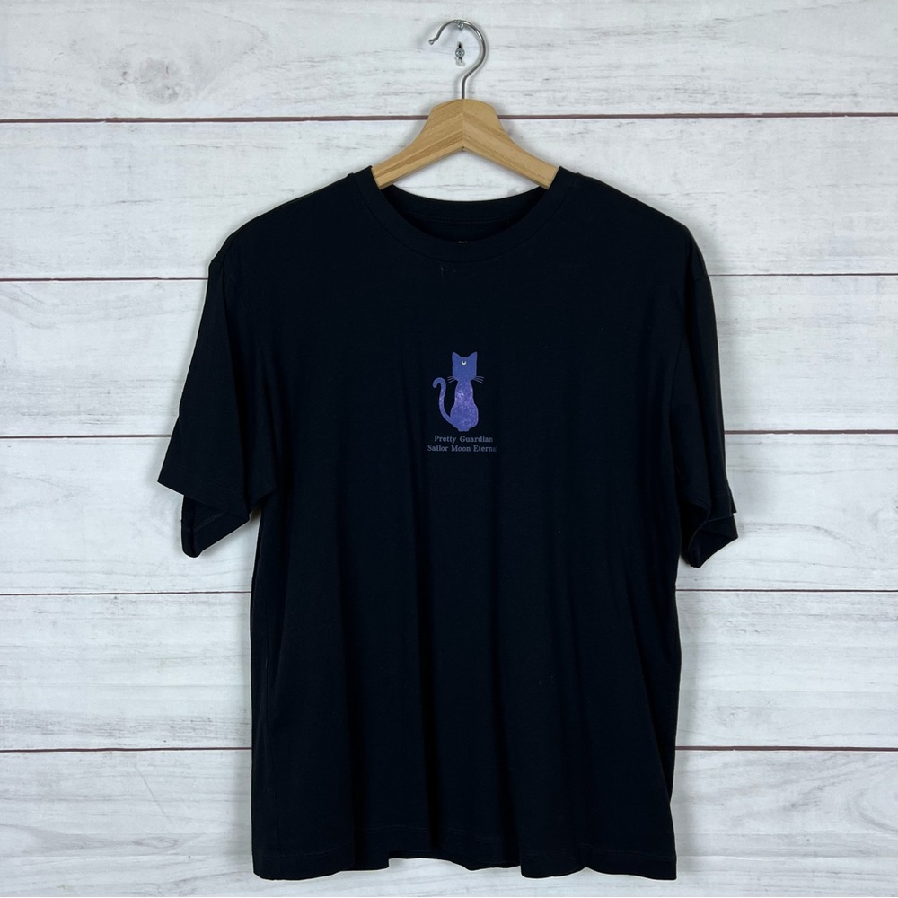 Sailor Moon Pretty Guardian Anime Uniqlo T-Shirt Medium